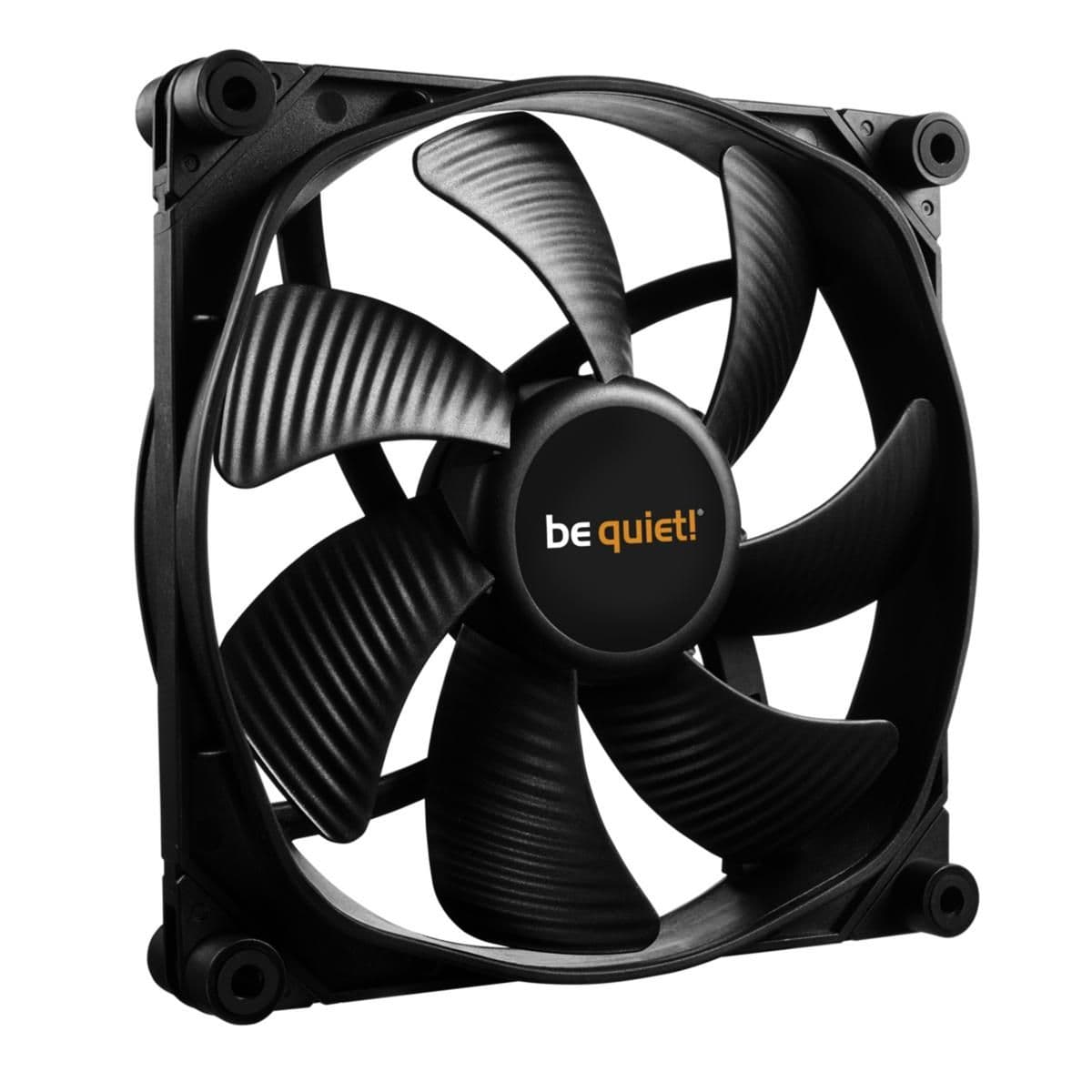 be quiet! Silent Wings 3 120mm Black PWM 73.33 CFM main image
