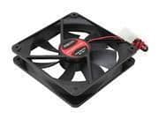 Evercool FAN-EC12025M12C 120mm Black 72.94 CFM image