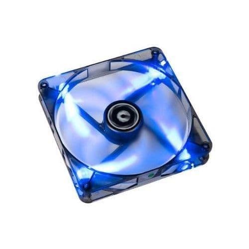 BitFenix Spectre 140mm Translucent Black Blue LED 1-Pack main image