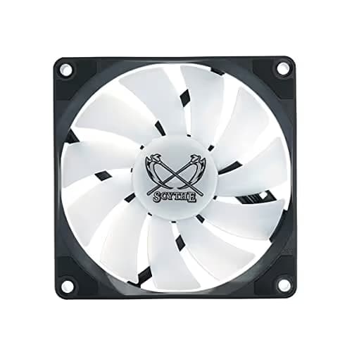 Scythe Kaze Flex Slim 92mm Black RGB PWM image
