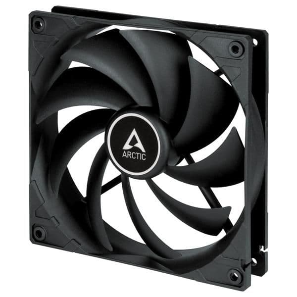 ARCTIC F 140mm Black PWM 74 CFM image
