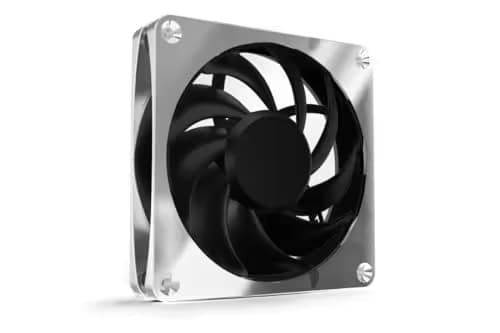 Alphacool Apex Stealth Metal 120mm Silver / Black PWM 47 CFM 1-Pack main image