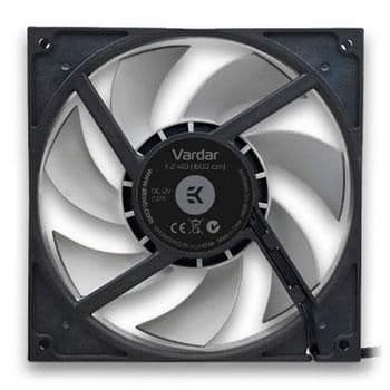 EK Vardar F2 140mm Black / Gray PWM 84 CFM image