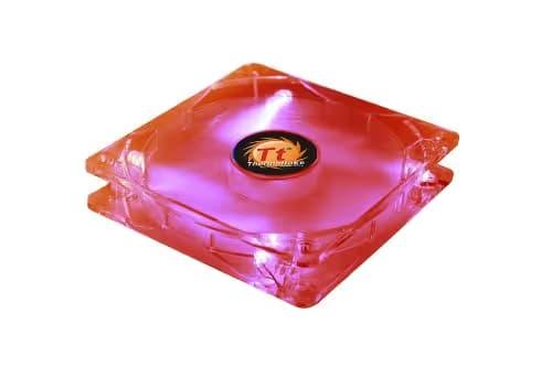 Thermaltake Thunderblade 120mm Black/Orange image