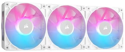 Corsair iCUE LINK RX120 120mm White RGB main image
