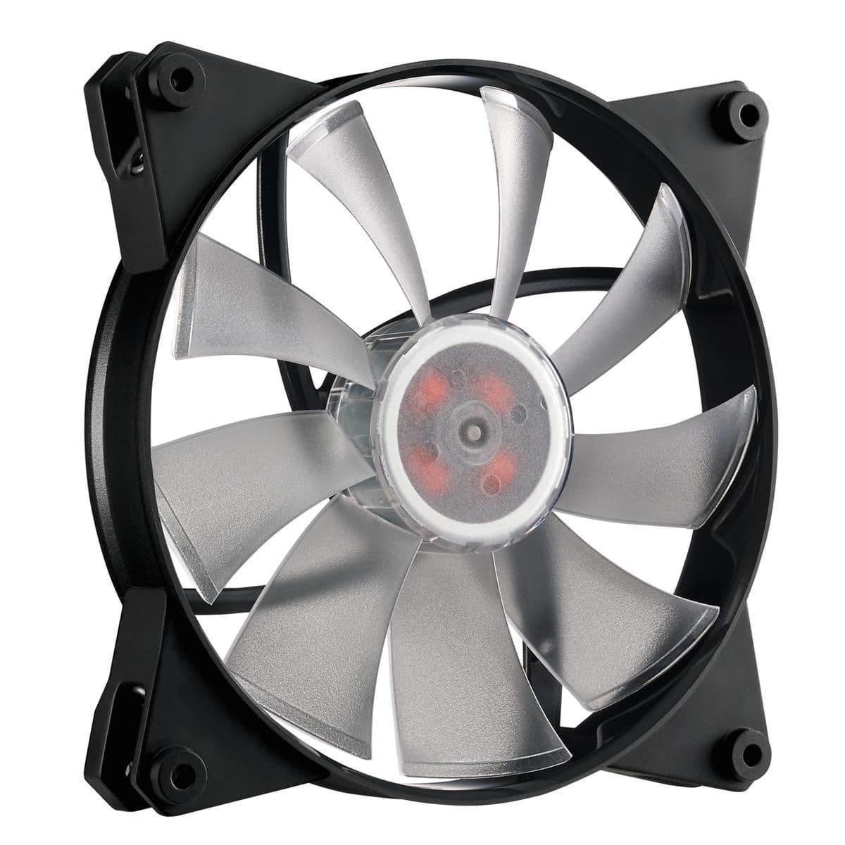 Cooler Master MasterFan Pro Air Flow 140mm Black PWM RGB 1-Pack main image