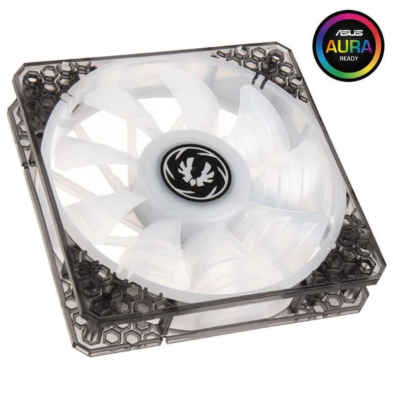 BitFenix Spectre Pro 120mm Black / White RGB image