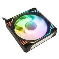 KOLINK UMBRA X 120mm Black PWM Addressable RGB 1-Pack main image