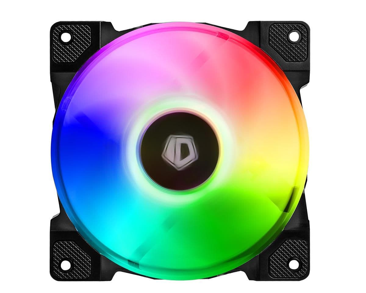 ID-COOLING DF-12025-ARGB 120mm Black PWM ARGB image