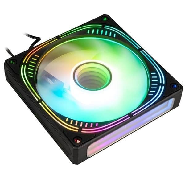 KOLINK UMBRA VOID PRO 120mm Black PWM Addressable RGB main image