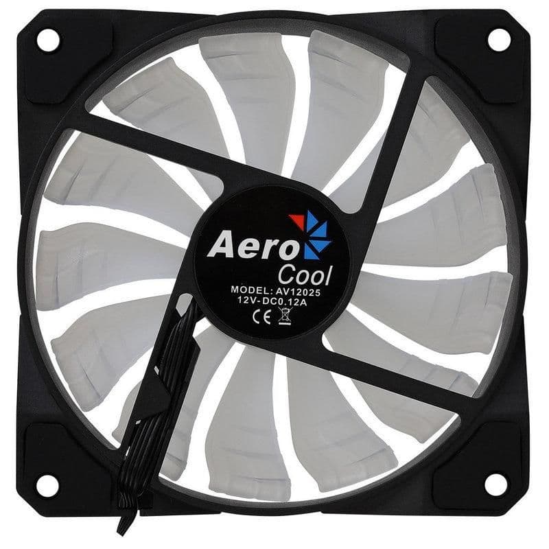 Aerocool Project 7 12 120mm RGB 45.8 CFM 1-Pack image