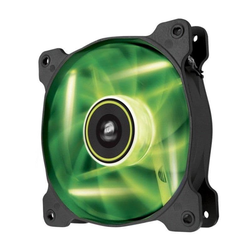 Corsair SP120 120mm Black / Green Green 57.24 CFM main image