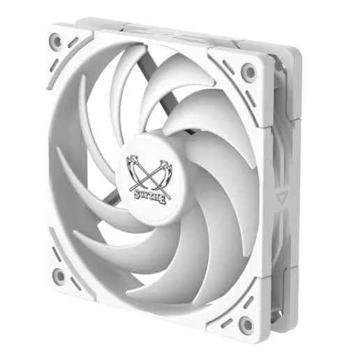 Scythe Wonder Snail 120mm White PWM main image