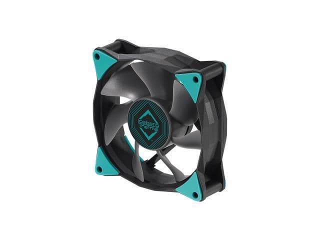 Iceberg Thermal IceGALE 80mm Black / White PWM 29 CFM 1-Pack main image