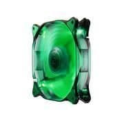 Cougar Dual-X 140mm Green 73.18 CFM image