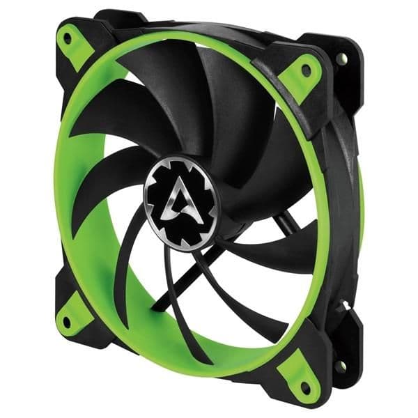 ARCTIC BioniX F140 140mm Black / Green 104 CFM image