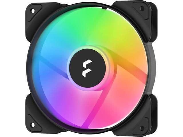Fractal Design Aspect 12 120mm Black Addressable RGB image