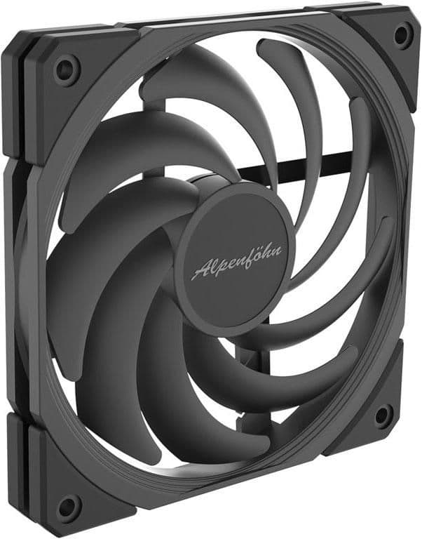 Alpenföhn JetStream Slim 120mm Black PWM main image