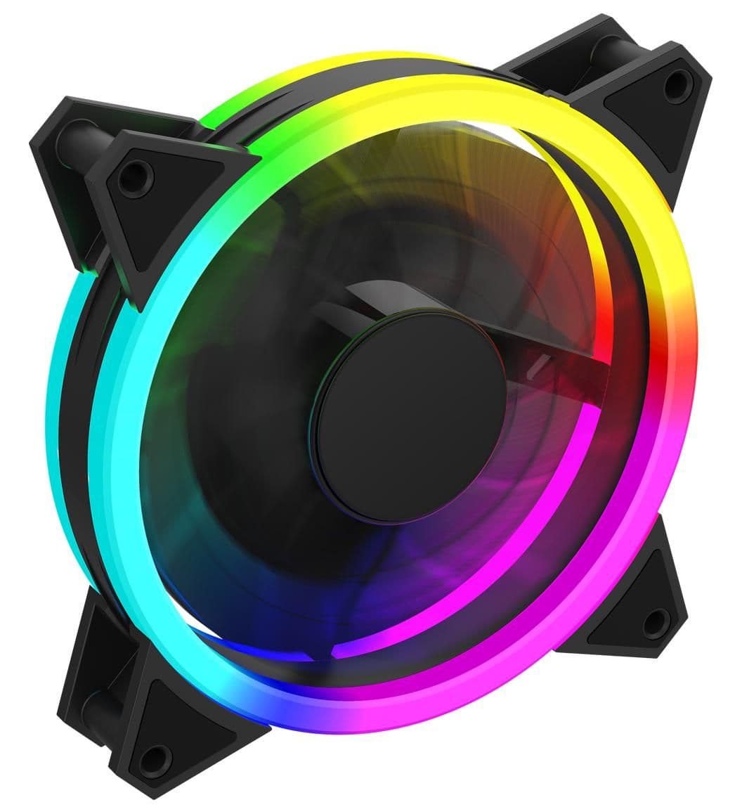 GameMax Velocity 120mm Black / White ARGB 94.8 CFM main image