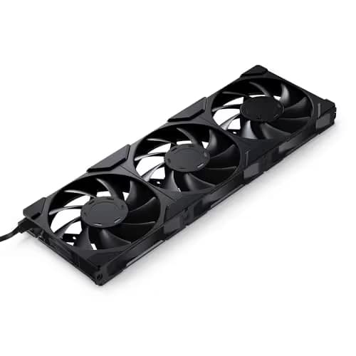 Phanteks M25G2-120 120mm Black PWM 72.72 CFM 3-Pack image