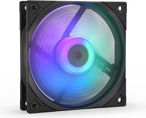 ENDORFY Fluctus 120mm Black PWM ARGB image