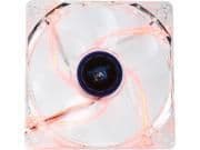 Kingwin CFR-012LB 120mm Clear 40 CFM Red main image