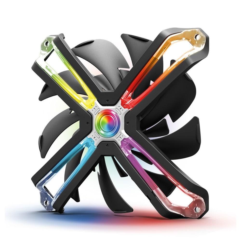 Zalman SF140 140mm Silver / Black PWM Addressable RGB 61 CFM main image