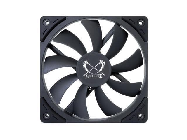 Scythe Kaze Flex II Slim 120mm Black PWM main image