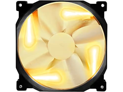 Phanteks F140SP 140mm Black / White Orange LED image