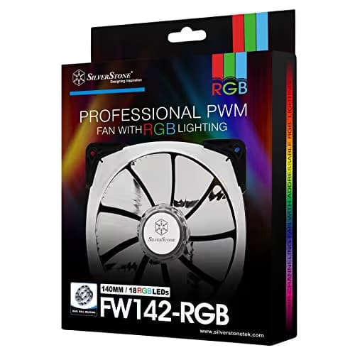 Silverstone FW 140mm Black RGB PWM image
