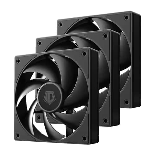 ID-COOLING AF-125-K 120mm Black PWM 3-Pack main image