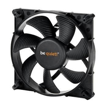 be quiet! Silent Wings 2 120mm Black 50.5 CFM main image