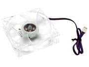 Evercool FAN-LD9225B-EC1 92mm Clear Multicolor 31.62 CFM main image