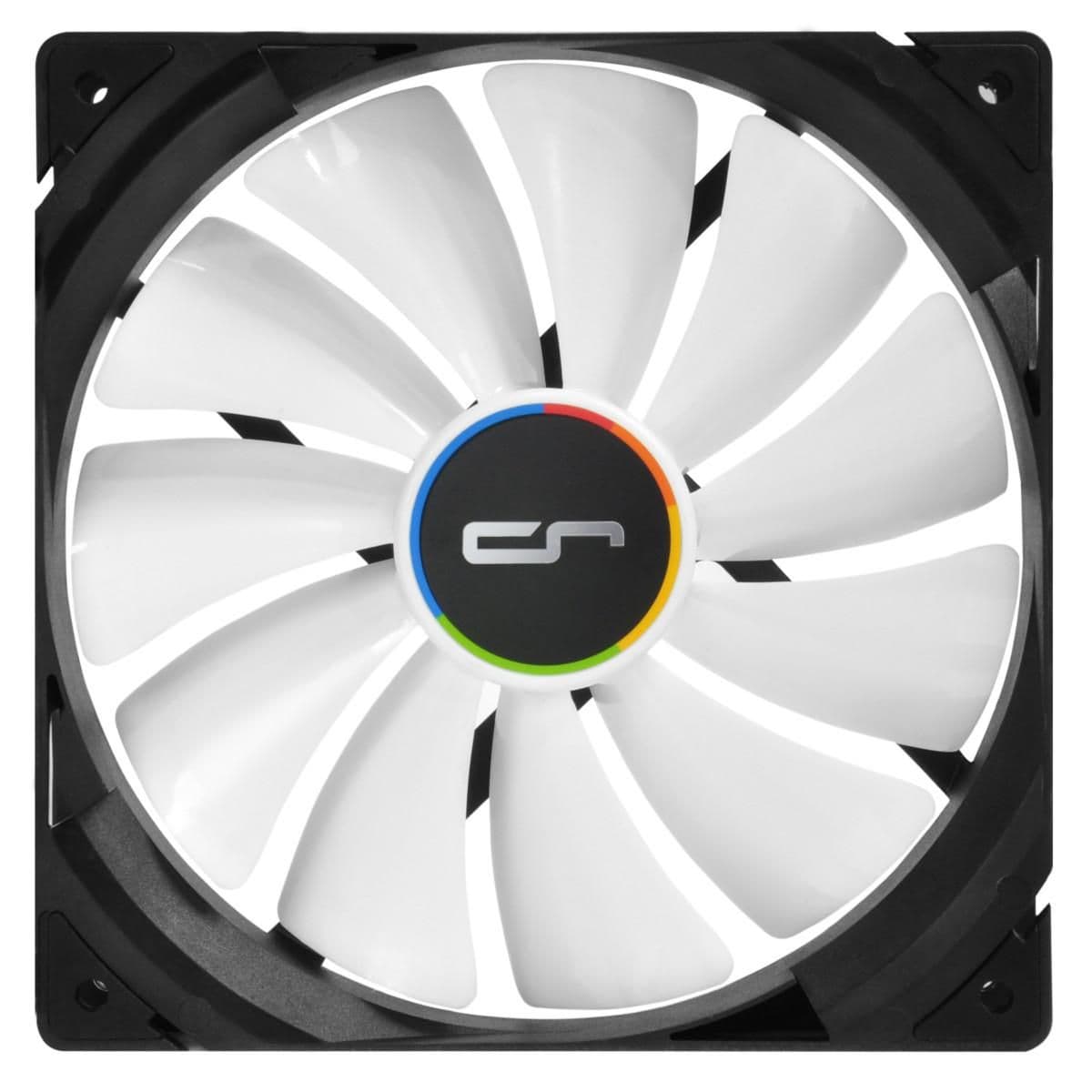 CRYORIG QF Performance 128 CFM 140mm White / Black PWM 128 CFM main image