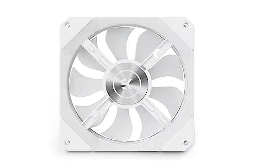 EK Quantum Impulse 120mm White PWM Addressable RGB 57.5 CFM 1-Pack main image