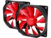 Xigmatek CFS 120mm Black / Red image