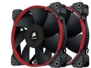 Corsair AF120 Performance 120mm Black 63.47 CFM 2-Pack image