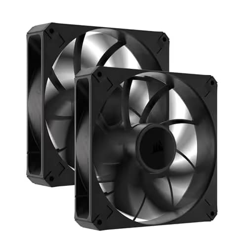 Corsair RS140 MAX 140mm Black PWM 2-Pack image