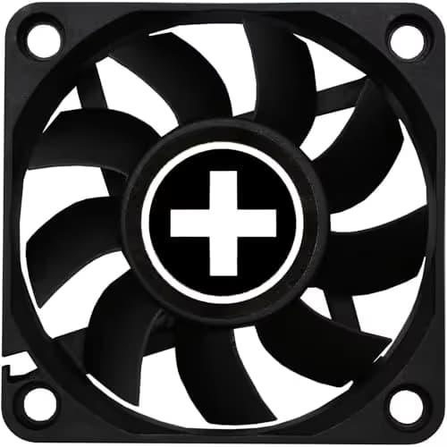 Xilence XPF60.S.W 60mm Black 12 CFM 1-Pack main image