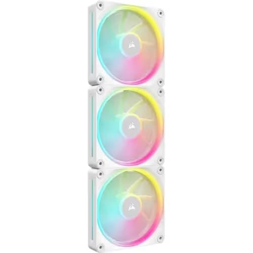 Corsair iCUE LINK LX120 120mm White RGB PWM 3-Pack image