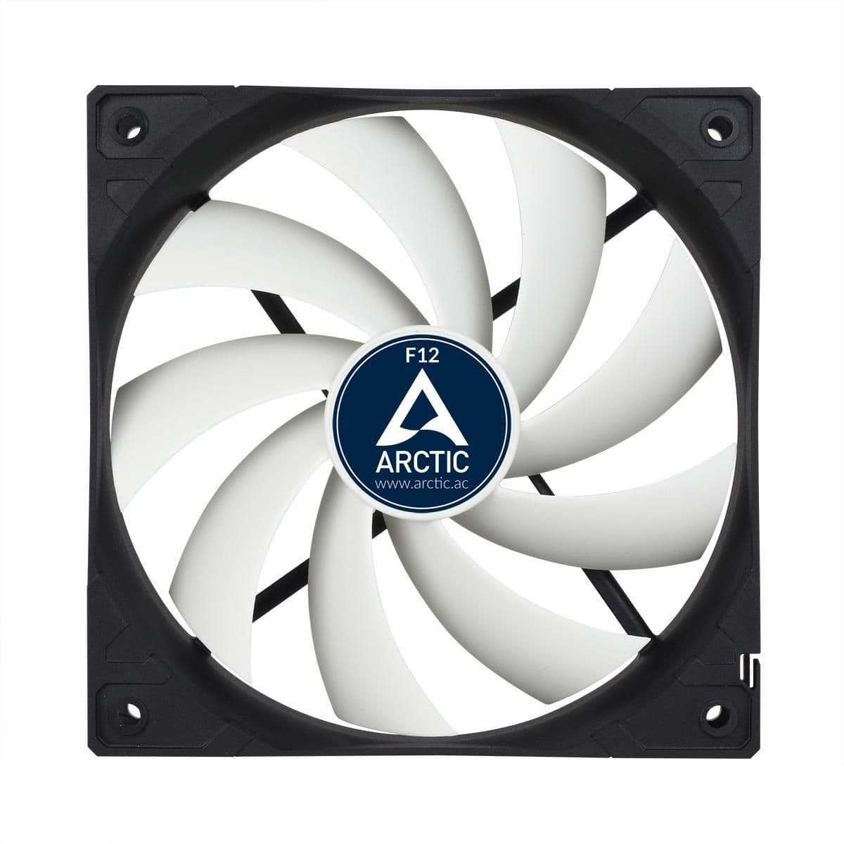 ARCTIC F12 120mm White / Black 74 CFM image