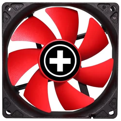 Xilence XPF92.R 92mm Red / Black 27.45 CFM image