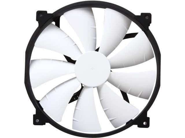 Phanteks F200SP 200mm Black / White 110.1 CFM 1-Pack main image