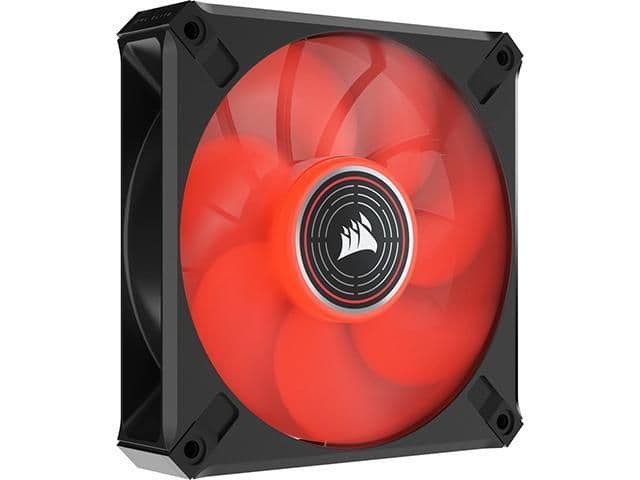 Corsair ML Elite 120mm Black PWM Red 58.1 CFM 1-Pack image