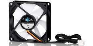 Fractal Design Silent R2 80mm Black / White 19.5 CFM main image