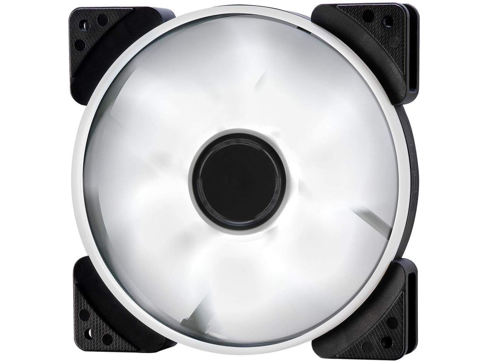Fractal Design Prisma SL 140mm Black / White White LED 63.33 CFM image