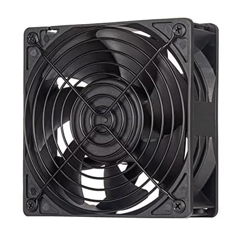 Silverstone FHS 120X 120mm Black PWM 143.98 CFM main image