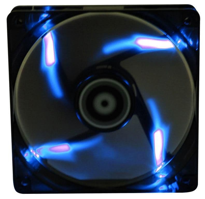 BitFenix Spectre 120mm Black 43.5 CFM Blue 1-Pack main image