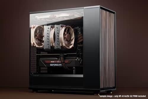 Noctua NF-A14x25r G2 140mm Brown PWM image