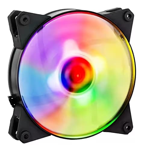 Cooler Master MasterFan Pro Air Pressure 140mm Black PWM RGB image